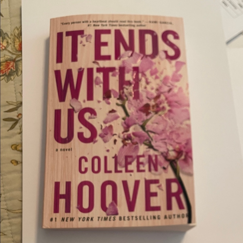 Novel - It Ends With Us